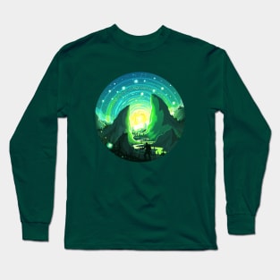 Two Mountains Long Sleeve T-Shirt